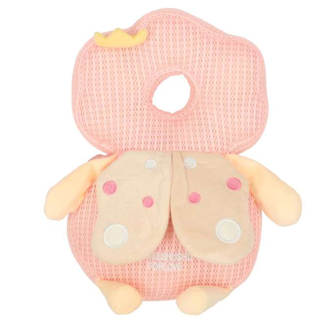 Head protection cushion for learning to walk backpack fall safety powder