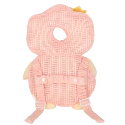 Head protection cushion for learning to walk backpack fall safety powder