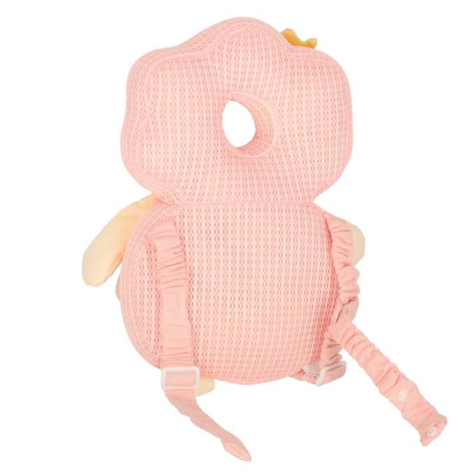 Head protection cushion for learning to walk backpack fall safety powder