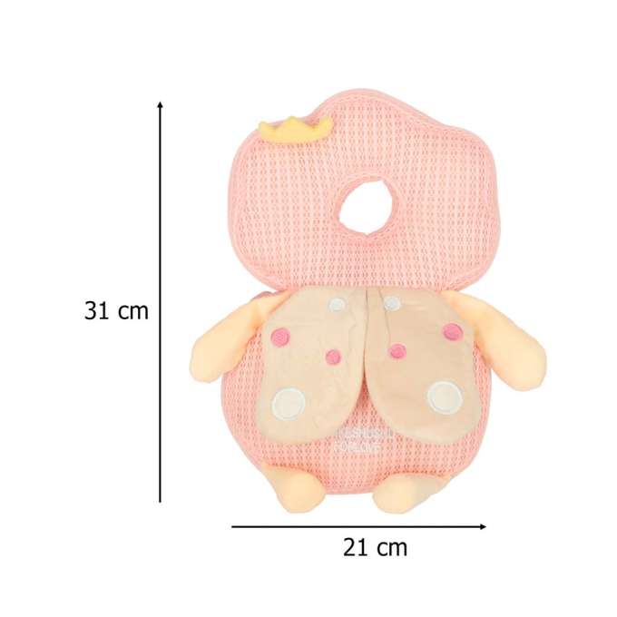 Head protection cushion for learning to walk backpack fall safety powder