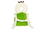 Head protection cushion for learning to walk backpack fall safety turtle 3