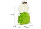 Head protection cushion for learning to walk backpack fall safety turtle 7