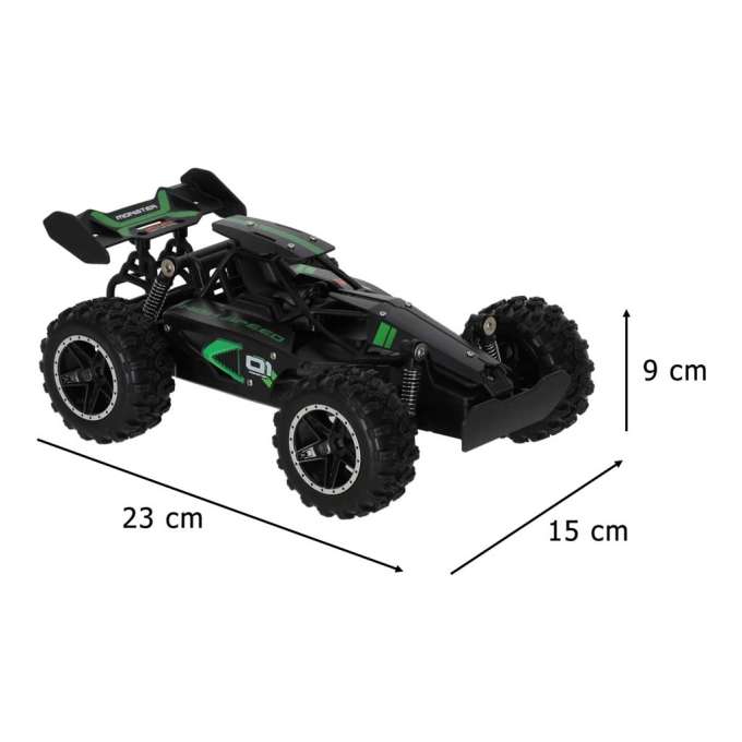 High Speed Stunt 1:18 18km/h 2.4GHz remote controlled car