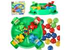 Hungry frogs jumping frogs arcade game 4 players 3+ XXL green 1