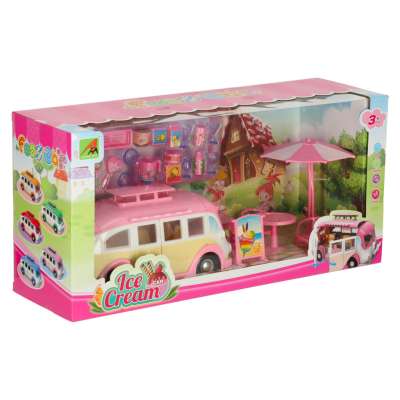 Ice cream shop car 30el.