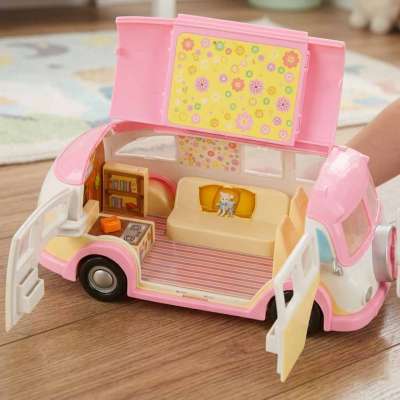 Ice cream shop car 30el.