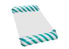 Inflatable beach mattress hammock water lounger chair swimming pool blue 2