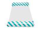 Inflatable beach mattress hammock water lounger chair swimming pool blue 6
