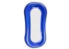 Inflatable beach mattress hammock water lounger chair swimming pool blue 3