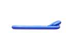 Inflatable beach mattress hammock water lounger chair swimming pool blue 4