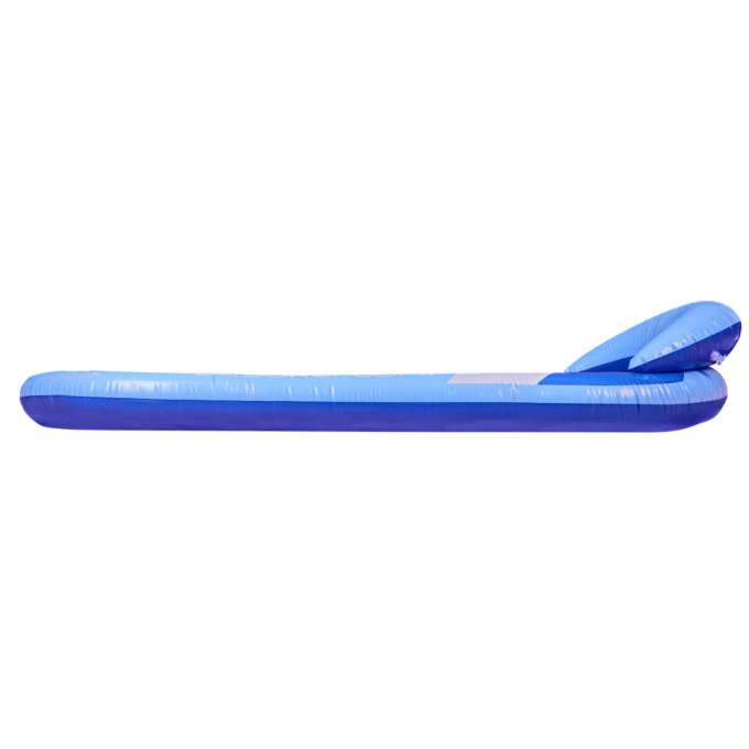 Inflatable beach mattress hammock water lounger chair swimming pool blue