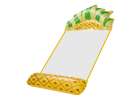 Inflatable beach mattress hammock water lounger chair swimming pool pineapple 6