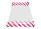 Inflatable beach mattress hammock water lounger chair swimming pool pink 5