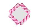 Inflatable beach mattress hammock water lounger chair swimming pool pink 2