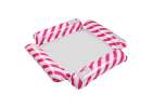 Inflatable beach mattress hammock water lounger chair swimming pool pink 3