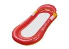 Inflatable beach mattress hammock water lounger chair swimming pool red 4