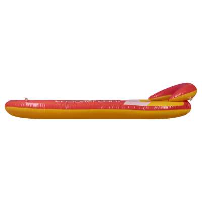 Inflatable beach mattress hammock water lounger chair swimming pool red