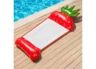 Inflatable beach mattress hammock water lounger chair swimming pool strawberry 7