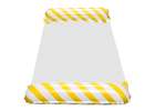 Inflatable beach mattress hammock water lounger chair swimming pool yellow 5