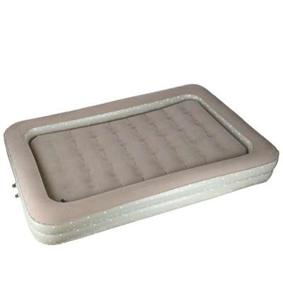 Inflatable mattress children's sleeping bed pump