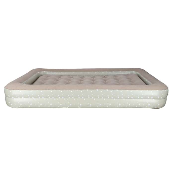 Inflatable mattress children's sleeping bed pump