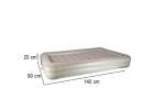 Inflatable mattress children's sleeping bed pump 16