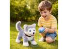 Interactive Puppy on a Leash – Barking Walking and Tail-Wagging Husky 12