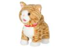 Interactive cat on leash movement sound beige 2
