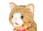 Interactive cat on leash movement sound beige 3