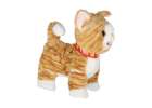 Interactive cat on leash movement sound beige 4