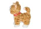 Interactive cat on leash movement sound beige 5