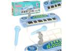 Interactive piano organ microphone 37 keys 1