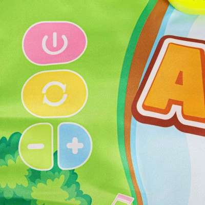 Interactive playing musical educational mat animals