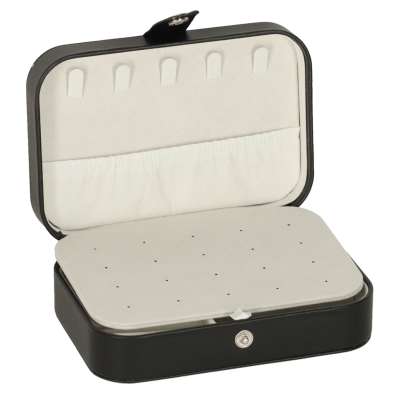 Jewellery box organiser black