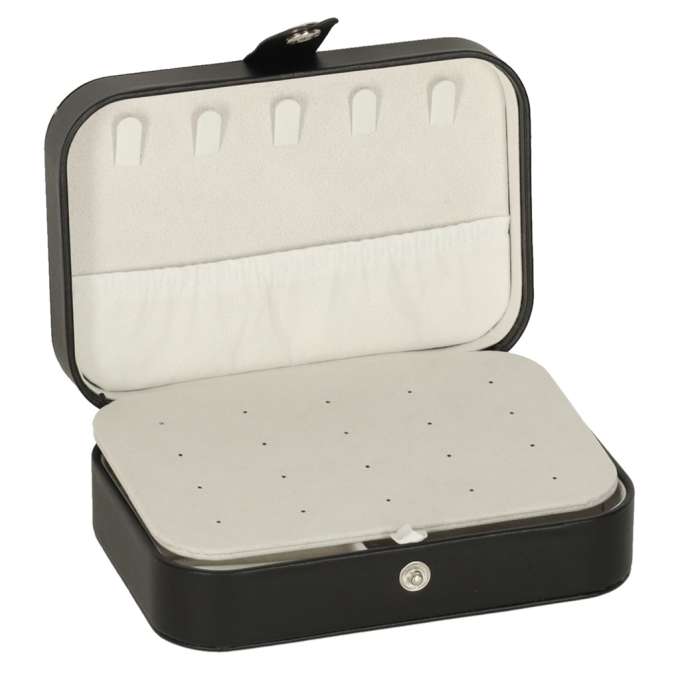 Jewellery box organiser black