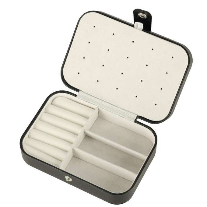 Jewellery box organiser black