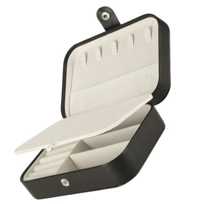 Jewellery box organiser black