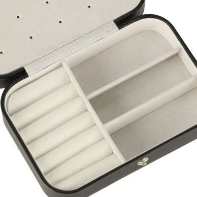Jewellery box organiser black
