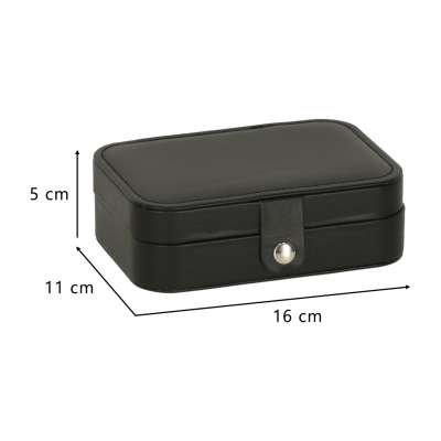 Jewellery box organiser black