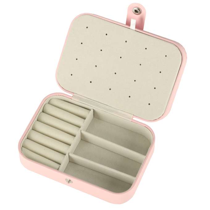 Jewellery box organiser pink