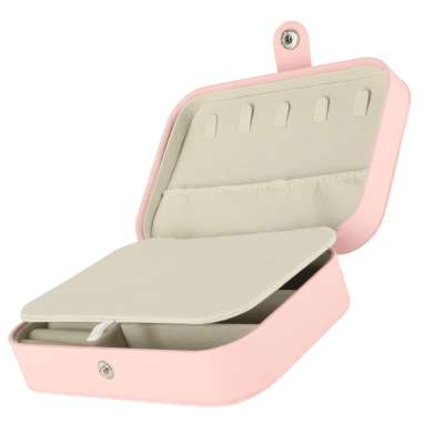 Jewellery box organiser pink