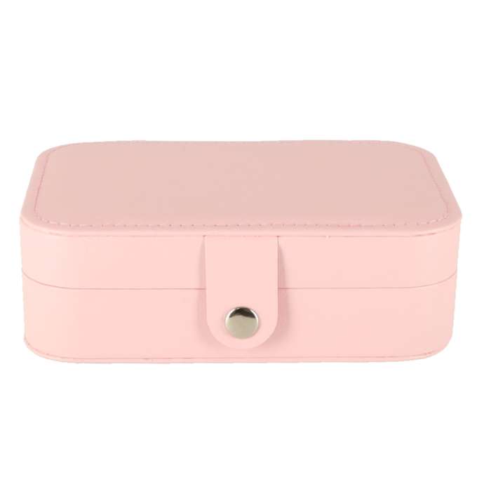 Jewellery box organiser pink