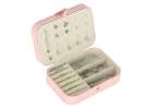 Jewellery box organiser pink 11