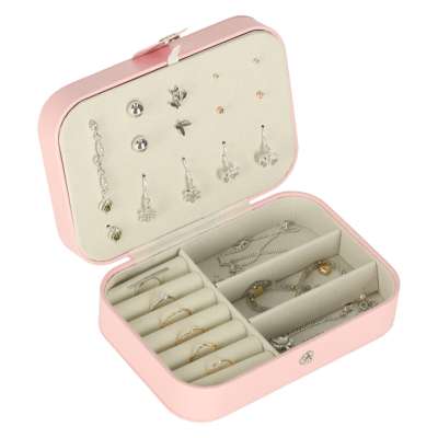 Jewellery box organiser pink
