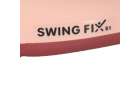 Jeździk grawitacyjny LED Swing FIX S1 skuter z rączką różowy max 65kg 7