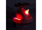 Jeździk grawitacyjny LED Swing FIX S1 skuter z rączką różowy max 65kg 11