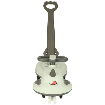 Jeździk grawitacyjny LED Swing FIX S1 skuter z rączką szary max 65kg