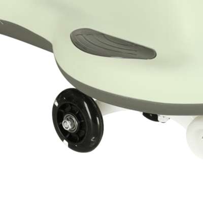 Jeździk grawitacyjny LED Swing FIX S1 skuter z rączką szary max 65kg