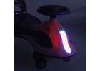 Jeździk grawitacyjny LED Swing FIX S2 skuter z rączką fioletowy max 100kg 10