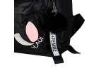Junior single compartment school backpack black 8